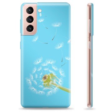 Samsung Galaxy S21 5G TPU-deksel Løvetann