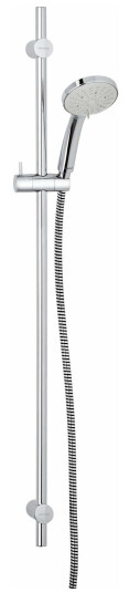 Damixa Fair Jet Flex Dusjgarnityr Extended, Krom Krom