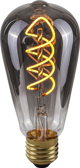 Italux Dymiona Edison Pære E27 4W Varm Glød Italux Led 801551