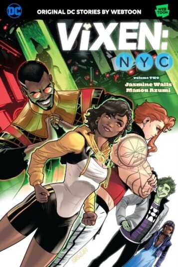 Vixen Nyc Volume Two Av Jasmine Walls