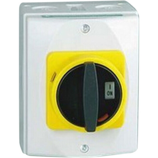 Malmbergs Elektriske Sikkerhetsbryter 4pol 50A - 1430853