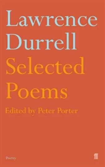 Selected Poems Of Lawrence Durrell Av Lawrence Durrell Selected Poems Of Lawrence Durrell Av Lawrence Durrell