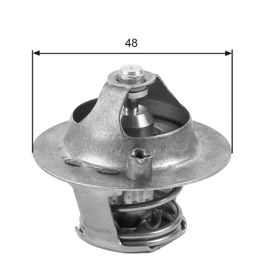Termostat GATES TH39374G1 Termostat GATES TH39374G1