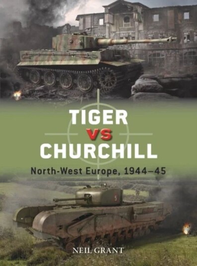 Tiger Vs Churchill Av Neil Grant