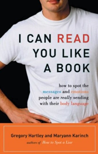 I Can Read You Like A Book Av Gregory Hartley, Maryann Karinch