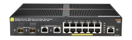 Hewlett Packard Enterprise Aruba 2930F 12G PoE+ 2G/2SFP+ (119001736822)
