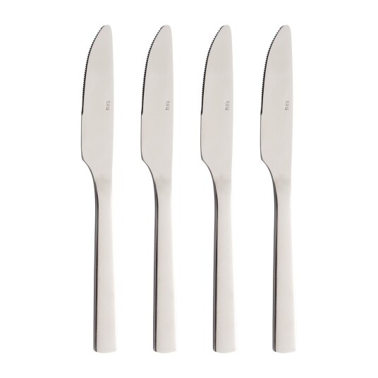 Aida Raw spisekniv 4-pakning Rustfritt stål