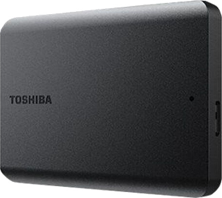 Toshiba Canvio Basics 4 TB Ekstern Harddisk 2.5" USB 3.2 Gen 1 Svart