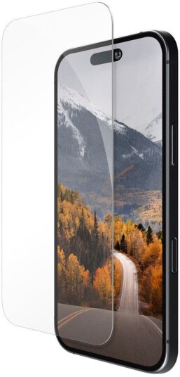 Dbramante1928 Eco Protect Glass Skjermbeskytter til iPhone 17 - Case Friendly, Gjennomsiktig