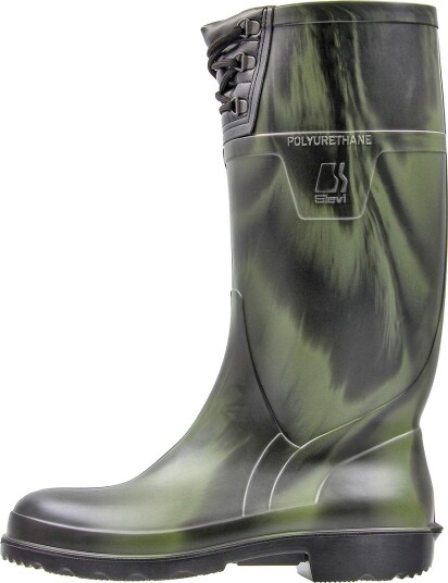 Sievi Vernestøvel Light Boot Camo O5 Svart/Grønn 47