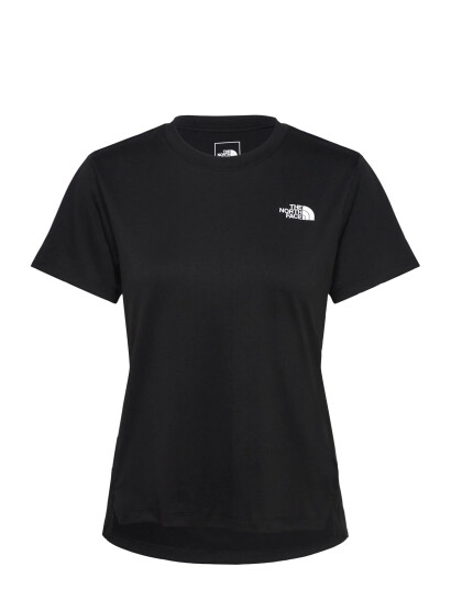 The North Face W Flex S/S Tee Reg - Black - XS