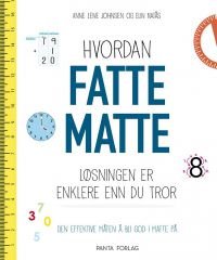 Hvordan fatte matte, Pent brukt bok uten markeringer