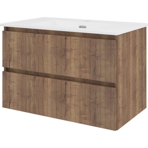 Sanibell Proline møbelpakke 81x46 cm terra eik