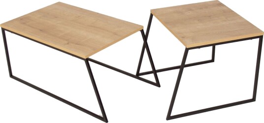 Bodsjö Settbord 88 cm 2 Bord -