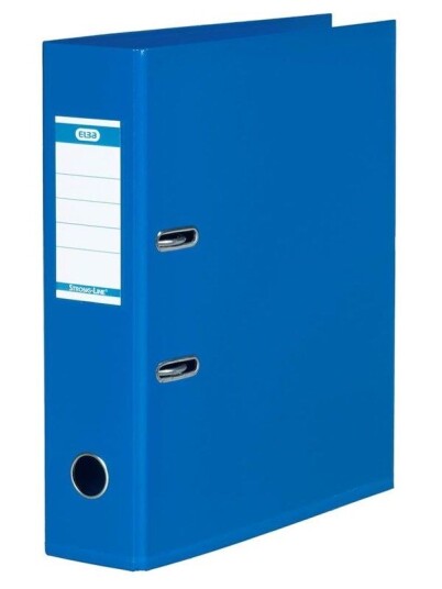 ELBA Strong-Line Brevordner Koboltbl A4 8Cm ELBA Strong-Line Brevordner Koboltbl A4 8Cm