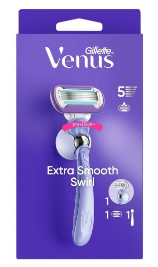 Gillette Venus Extra Smooth Swirl Razor
