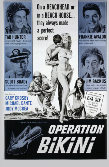 Operation Bikini DVD
