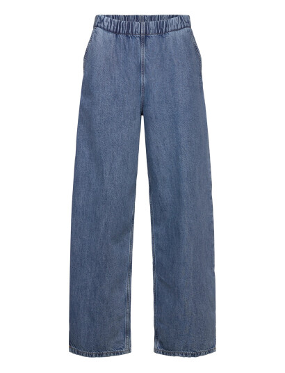 Weekday Astro Baggy Denim Joggers - Blue - L Weekday Astro Baggy Denim Joggers - Blue - L