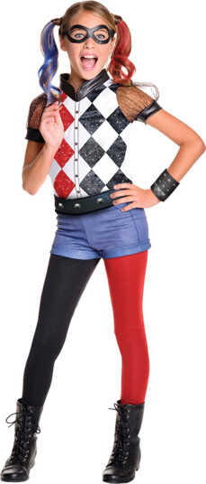Rubies Harley Quinn Deluxe, 3-4 år