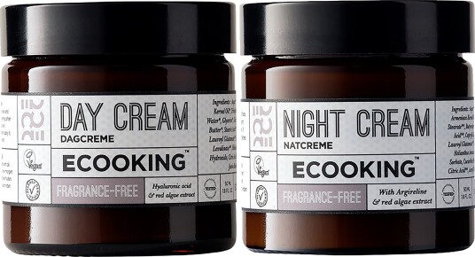 ECOOKING Fragrance Free Bundle Cream 50 ml & Night Cream 50 ml