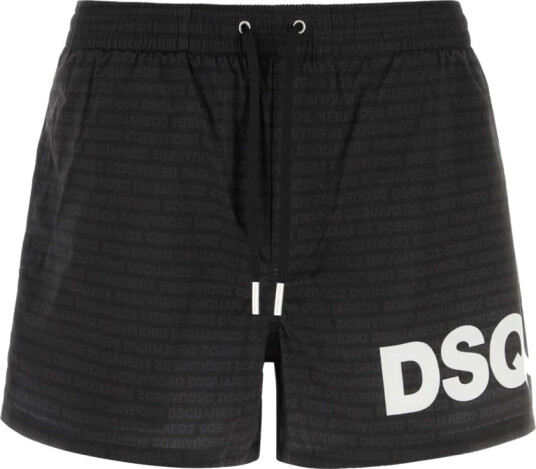 Dsquared2 Herre Svømmetøy Svart L,