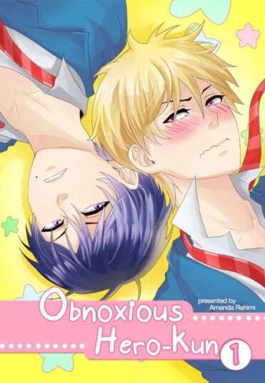 Obnoxious Hero-Kun: The Complete Collection Av Amanda Rahimi (Amanduur)