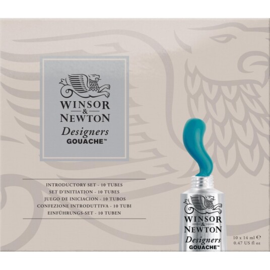 Winsor & Newton Designers Gouache Introductory Set 10x14 ml