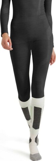Falke Women's Tights Wool-Tech L, Black