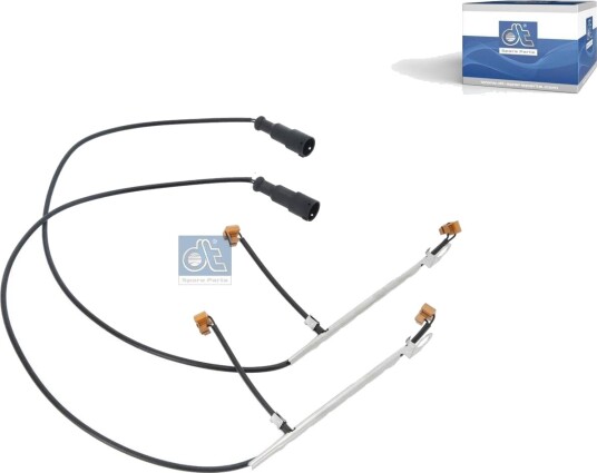 Slitekontakt bremsekloss DT Spare Parts 10.50024