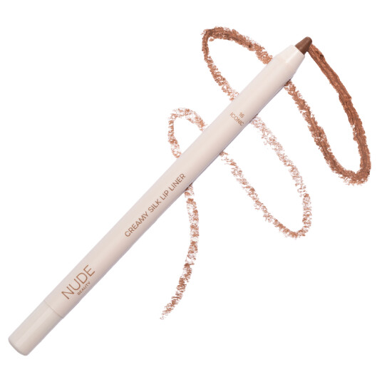 Nude Beauty Creamy Silk Lip Liner  16 Iconic