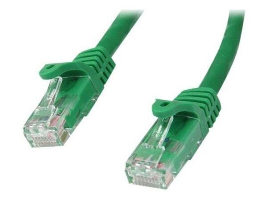 StarTech 10m Cat6 Nettverkskabel Grønn 10Gbps Snagless RJ45