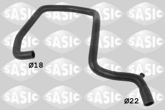 Radiatorslange SASIC 3404183