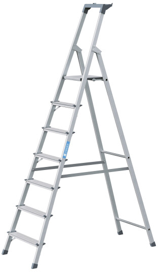Zarges Trappestige Scana S 7 Trinn 1,47 m