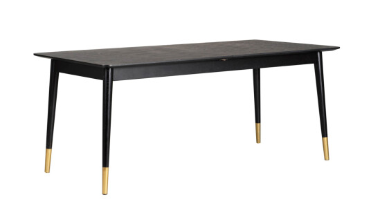 Rowico Home FENWOOD Spisebord Svart
