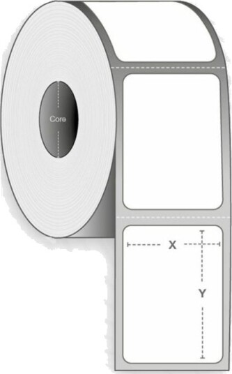 Capture Permanet Adhesiv Belagt Perforert Hvit 102 X 25 Mm 30960 EtikettEr 12 RullEr X 2580 Merkelapper Alternativ For: Zebra 800264 105 Capture Permanet Adhesiv Belagt Perforert Hvit 102 X 25 Mm 30960 EtikettEr 12 RullEr X 2580 Merkelapper Alternativ For: Zebra 800264 105