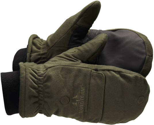 Swedteam M Glove Mitten Green Green XXL
