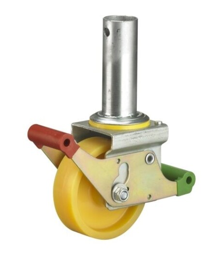 Wibe Hjul Till Ställning Wft 750 Hj-125mm