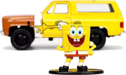 1:32 '80 Chevy Blazer K5 With Sponge Bob Figure