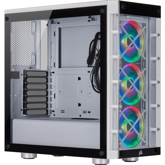 Corsair iCUE 465X RGB - miditårn - ATX Corsair iCUE 465X RGB - miditårn - ATX