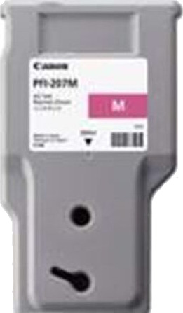 Canon PFI-207 / 8791B001 Magenta - Blekkpatron Rød Canon PFI-207 / 8791B001 Magenta - Blekkpatron Rød