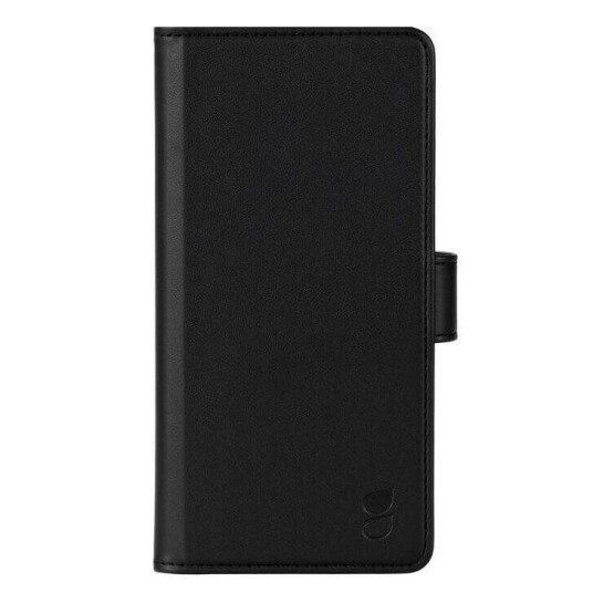 Gear Flip-deksel for OnePlus 9 - Kunstskinn med lommebok - Svart