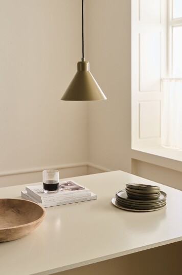 &Home Taklampe Noah Grønn Takpendler