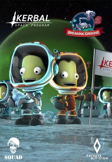 Kerbal Space Program: Breaking Ground Expansion, Mac OSX, L Kerbal Space Program: Breaking Ground Expansion, Mac OSX, L