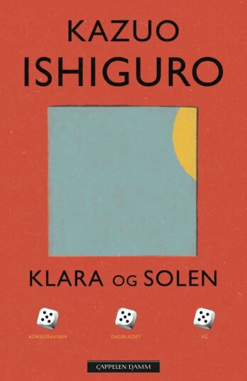 Klara og Solen av Kazuo Ishiguro - Roman fra Cappelen Damm