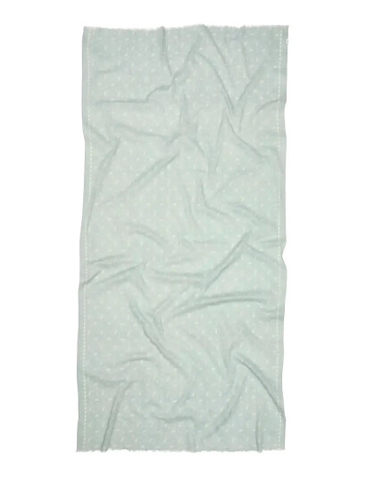 Becksöndergaard Tulipa Long Cotta Scarf Green ONE SIZE