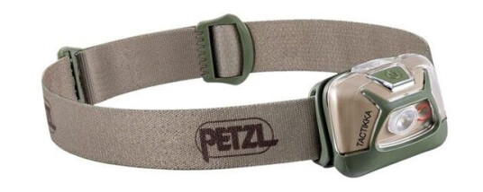 Petzl TACTIKKA - head flashlight - LED - red/white light - desert Petzl TACTIKKA - head flashlight - LED - red/white light - desert