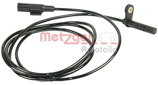Sensor ABS METZGER 0900972