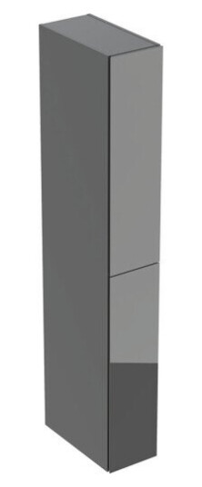Geberit Acanto høyskap 24x180 cm grått glass Geberit Acanto høyskap 24x180 cm grått glass