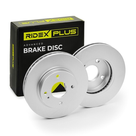 Bremseskive RIDEX PLUS 82B0258P