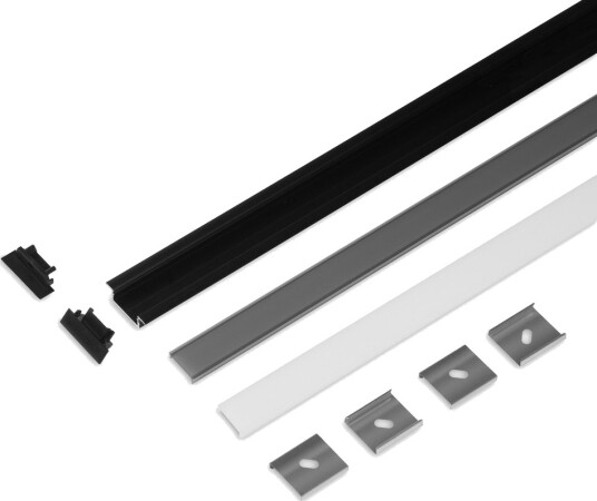 Topmet 2m sett GROOVE14.V2 + C3 CLICK Svart anodisert Topmet 2m sett GROOVE14.V2 + C3 CLICK Svart anodisert